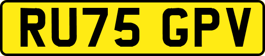 RU75GPV
