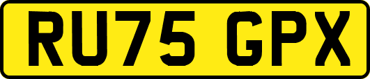 RU75GPX