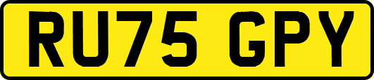 RU75GPY
