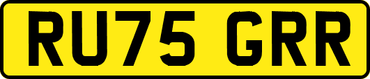 RU75GRR