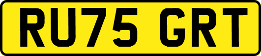 RU75GRT