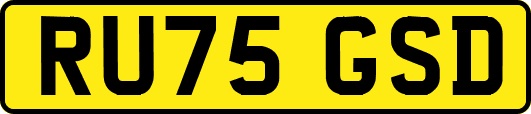 RU75GSD
