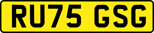 RU75GSG