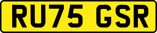RU75GSR