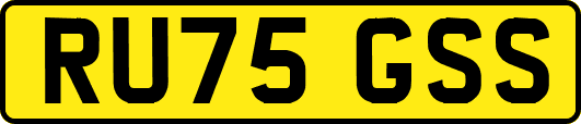 RU75GSS