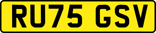 RU75GSV