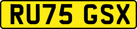 RU75GSX