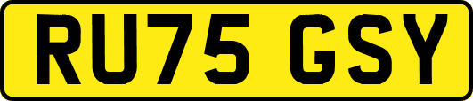 RU75GSY