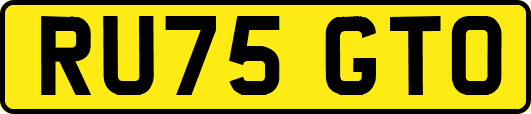 RU75GTO