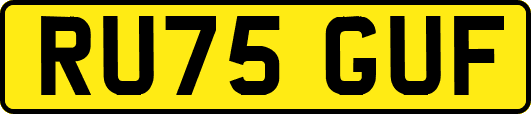 RU75GUF