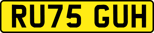 RU75GUH
