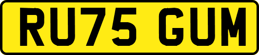 RU75GUM