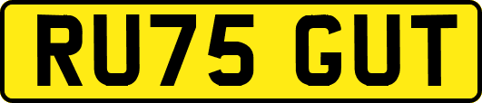 RU75GUT