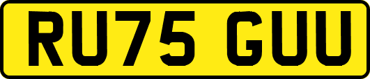 RU75GUU