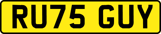 RU75GUY