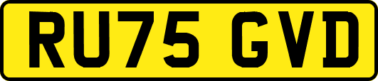 RU75GVD