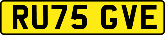 RU75GVE