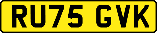 RU75GVK