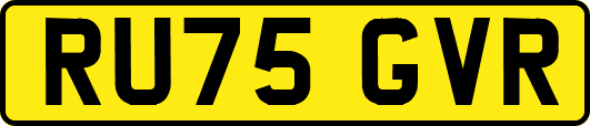 RU75GVR