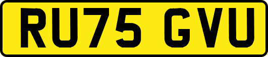 RU75GVU