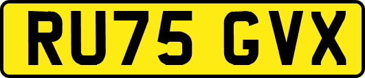 RU75GVX
