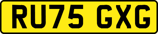 RU75GXG
