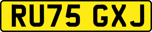 RU75GXJ