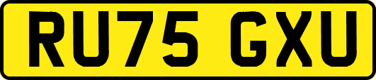 RU75GXU