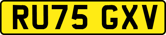 RU75GXV