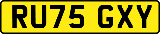 RU75GXY