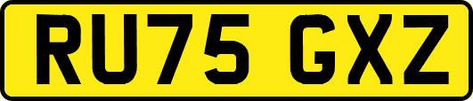 RU75GXZ