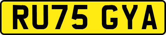 RU75GYA