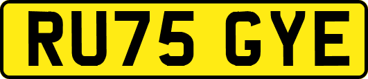 RU75GYE