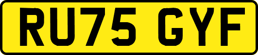 RU75GYF