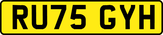 RU75GYH