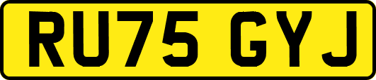 RU75GYJ