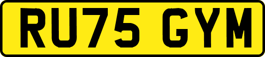 RU75GYM