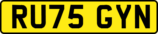 RU75GYN