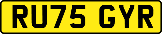 RU75GYR