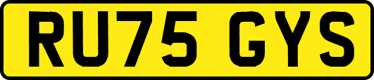 RU75GYS