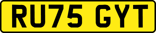 RU75GYT