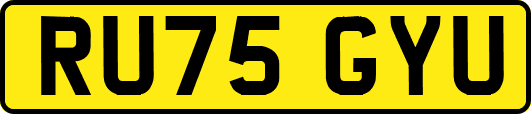 RU75GYU