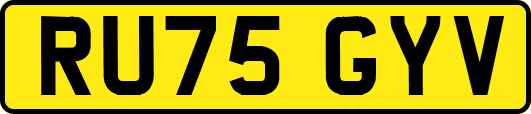 RU75GYV