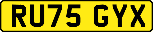 RU75GYX