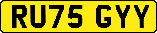 RU75GYY