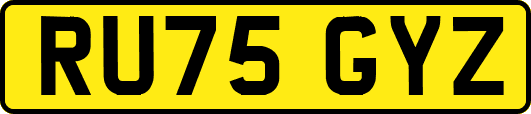 RU75GYZ