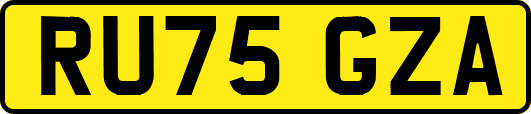 RU75GZA