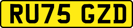 RU75GZD