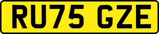 RU75GZE