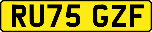 RU75GZF